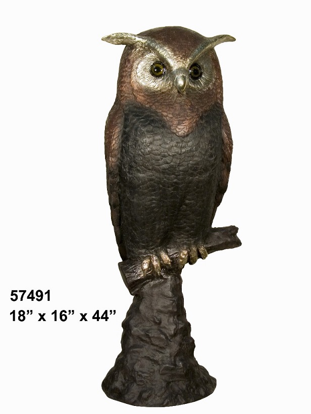 Bronze Owl